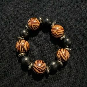 Tiger Print Vintage Bracelet